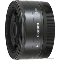 Объектив Canon EF-M 22mm f/2 STM