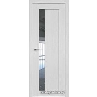 Межкомнатная дверь ProfilDoors 2.71XN L 60x200 (монблан/стекло прозрачное)