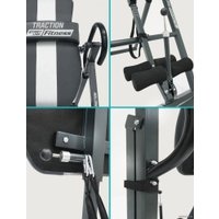 Инверсионный стол Start Line Fitness Traction SLFIT03S-GS (серый/серебристый)