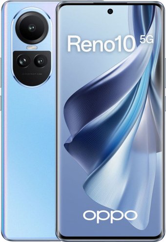 Oppo Reno10 5G CPH2531 8GB/256GB (морозный голубой)
