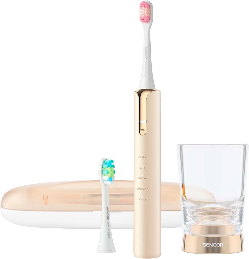 Электрическая зубная щетка Sencor SOC 4111GD