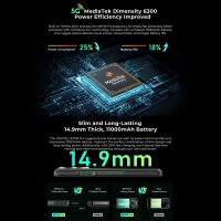 Телефон Oukitel WP39 Pro 12GB/512GB (черный/серый)