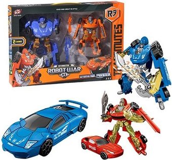 Трансформер Ziyu Toys L010-A30