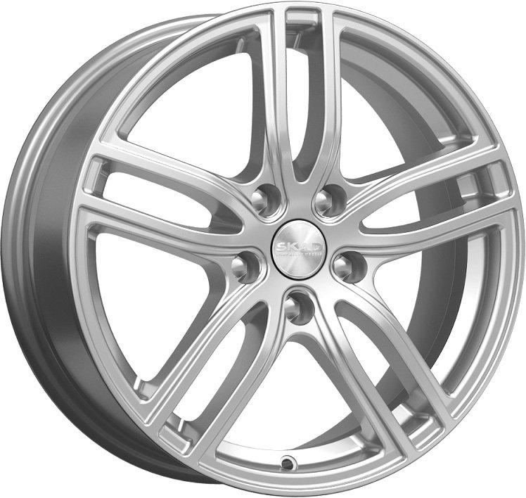 

Литые диски SKAD Брайтон 17x7" 5x114.3мм DIA 66.1мм ET 40мм Селена