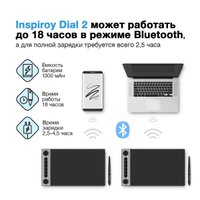 Графический планшет Huion Inspiroy Dial 2 Q630M