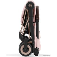 Коляска прогулочная «книга» Cybex Coya (peach pink/rosegold frame)
