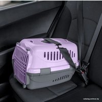 Переноска ZooExpress Турне 16312 (М, фиолетовый)