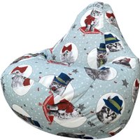 Кресло-мешок Flagman Груша Мега Г3.4-17 Литл Китти А01