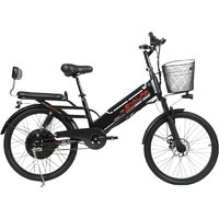 Электровелосипед SameBike Е-Alfa New SB-E-ALFA500-48/13 (черный)