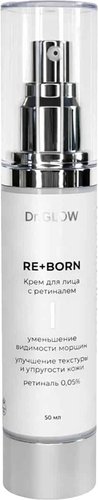 Крем для лица Dr.Glow Re+Born с ретиналем 50 мл