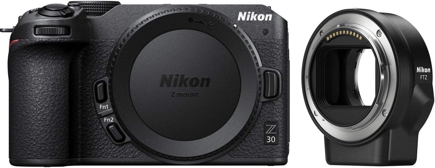 

Беззеркальный фотоаппарат Nikon Z30 Body + FTZ Adapter