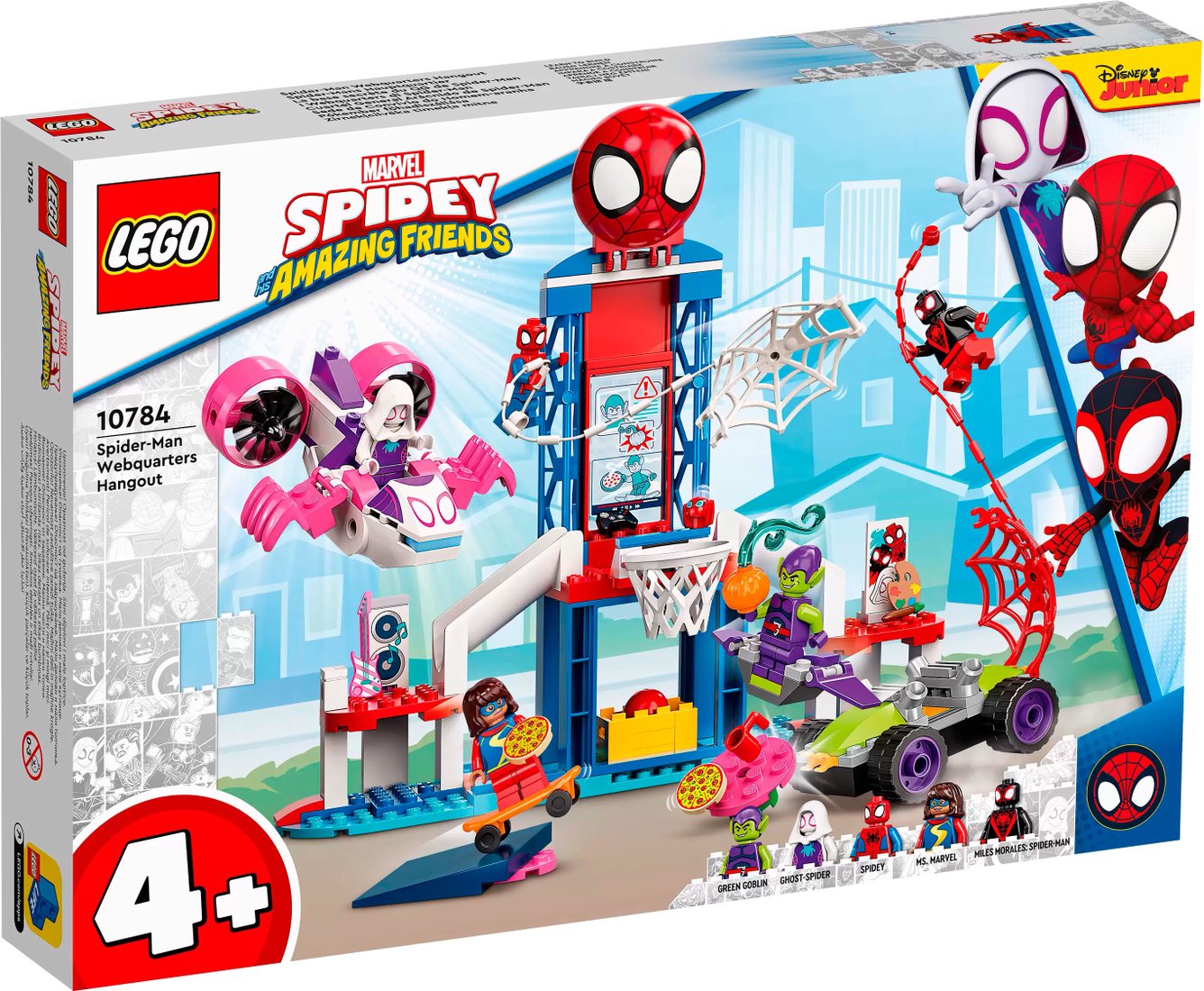 

Конструктор LEGO Marvel Spiderman 10784 Вечеринка в штабе Человека-Паука