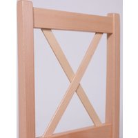 Стул DREWMIX Nilo 10 (серо-бежевая ткань 5в/бук)