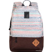 Городской рюкзак Just Backpack Vega (stripes-brown)
