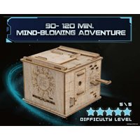 Головоломка Escapewelt Space Box