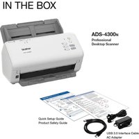 Сканер Brother ADS-4300N