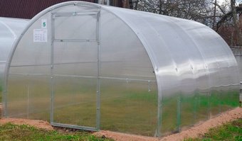 Теплица М-Агро Профи 10 м (поликарбонат 3 мм)