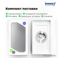 Телефон Samsung Galaxy S21+ 5G SM-G996B/DS 8GB/256GB Восстановленный by Breezy, грейд C (серебряный фантом)