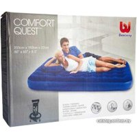 Надувной матрас Bestway 67374 с подушками и насосом