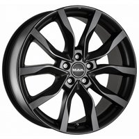 Литые диски MAK Highlands 20x9.5" 5x120мм DIA 72.6мм ET 40мм Matt Black
