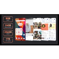 Телефон Cubot KingKong Ace 3 8GB/256GB