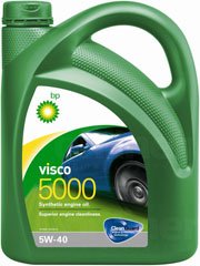 

Моторное масло BP Visco 5000 5W-40 4л