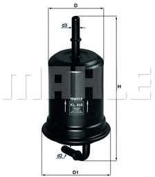

Топливный фильтр Mahle Knecht KL456