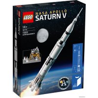 Конструктор LEGO Ideas 92176 Ракетно-космическая система НАСА Сатурн-5-Аполлон