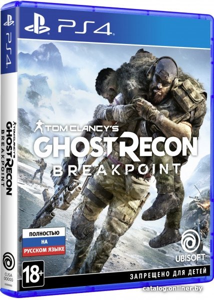 Tom Clancy's Ghost Recon: Breakpoint для PlayStation 4