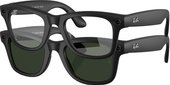 Meta Wayfarer RW4006 (черный матовый/зеленый, прозрачный)