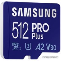Карта памяти Samsung PRO Plus microSDXC 512GB (с адаптером) в Бресте