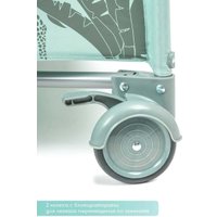 Манеж-кровать Amarobaby Transform Africa AMARO-26TrА/13 (зеленый)