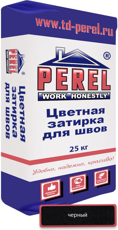 

Шпатлевка Perel RL 0465 (черный, 25 кг)