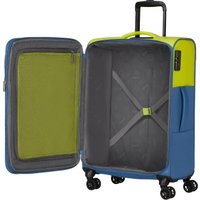 Чемодан-спиннер American Tourister Daring Dash Lime/Coronet 66.5 см