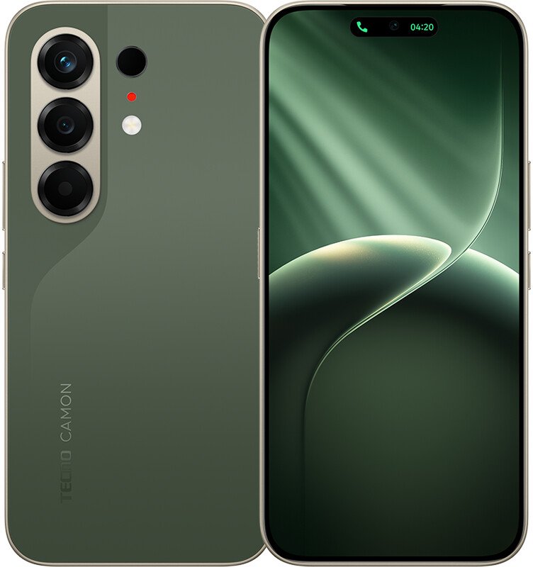 

Телефон Tecno Camon 50 CN5 8GB/128GB (темно-зеленый)