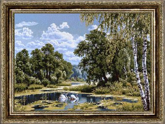 Гобелен Декарт 8Л3707