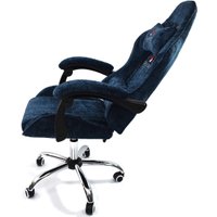 Игровое (геймерское) кресло Calviano Nero (blue plush)