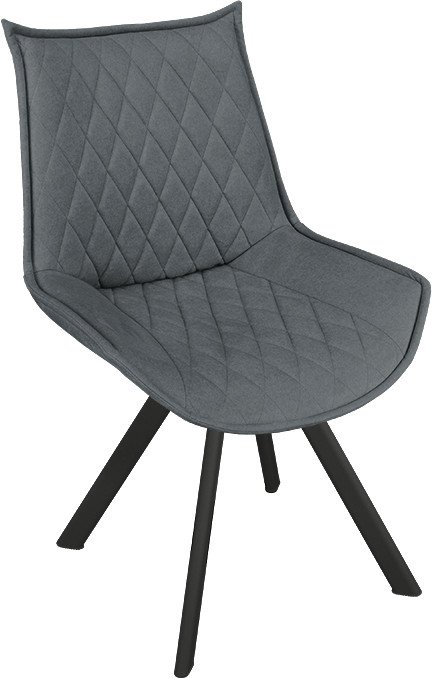 

Стул Трия Фэнди К2 (черный муар/микровелюр Jercy Graphite)