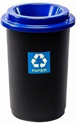 

Мусорное ведро Plafor Eco Bin 50 л (черный/синий)