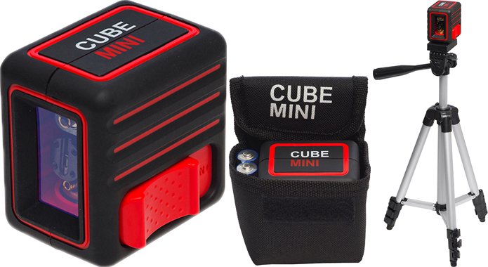

Лазерный нивелир ADA Instruments CUBE MINI Professional Edition (А00462)