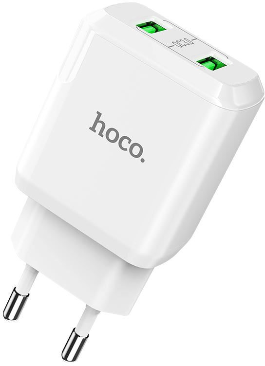 

Сетевое зарядное Hoco N6 (белый)