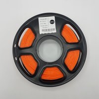 Пластик Mitek PETG (1.75мм, 1кг, оранжевый прозрачный)