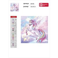 Алмазная мозаика  Феникс+ Волшебный единорог 68598