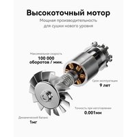 Фен Laifen SE Lite (глянцевый бежевый)