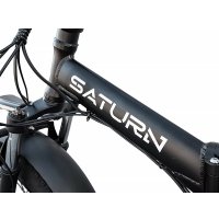 Электровелосипед Smart8 Saturn (черный)