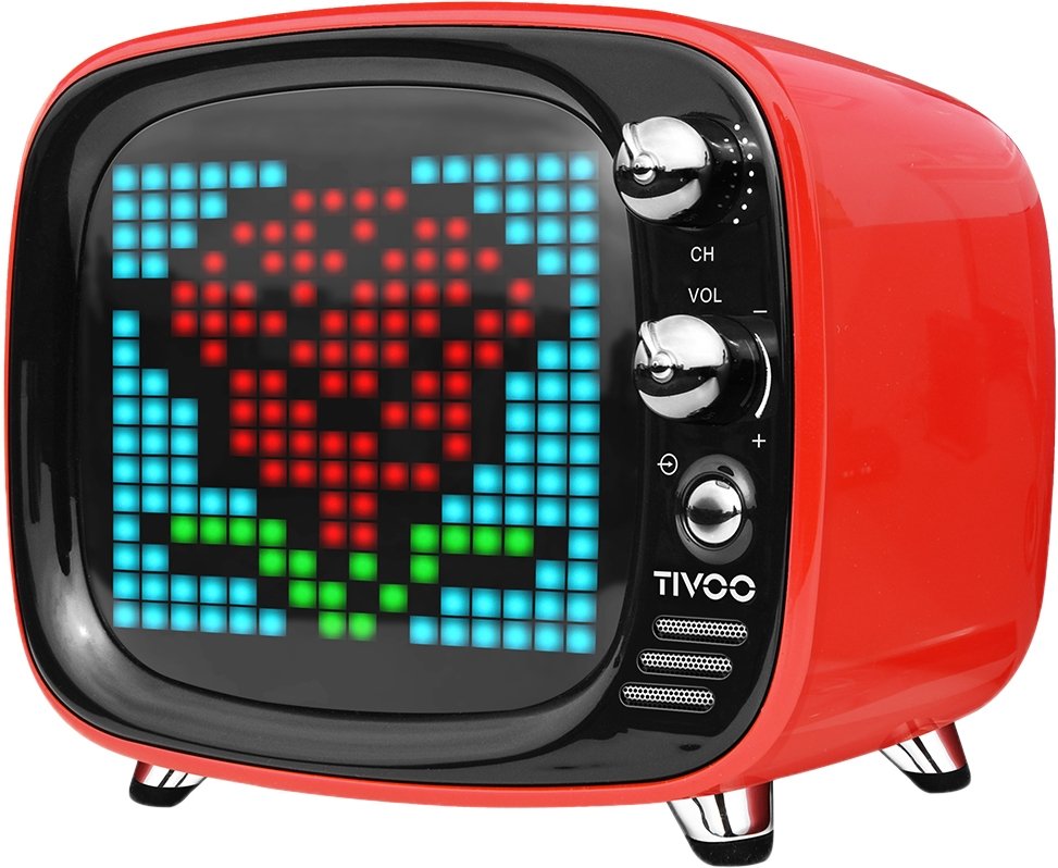 

Беспроводная колонка Divoom Tivoo (красный)