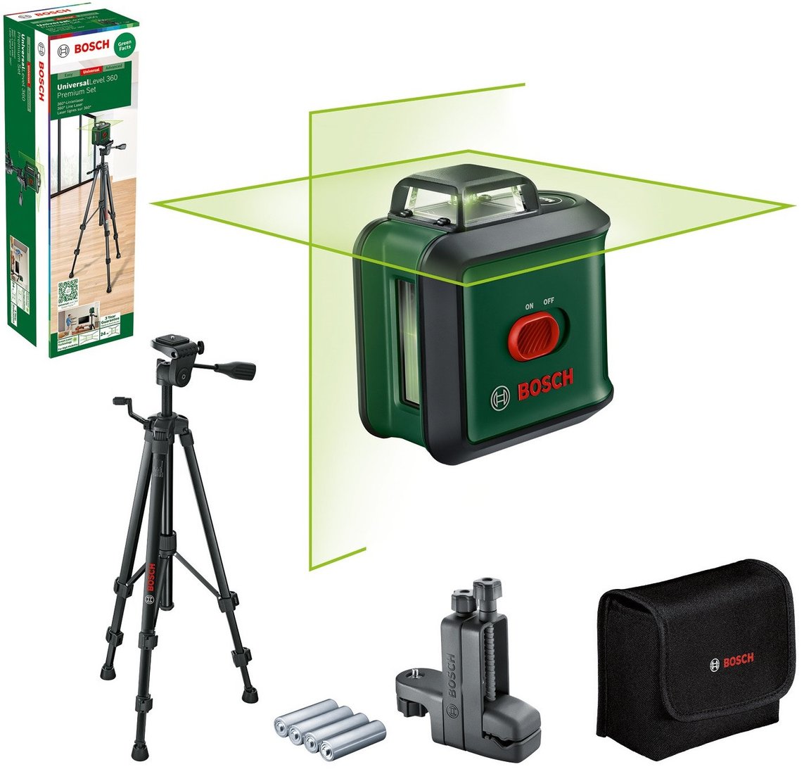 Лазерный нивелир Bosch UniversalLevel 360 0603663E07