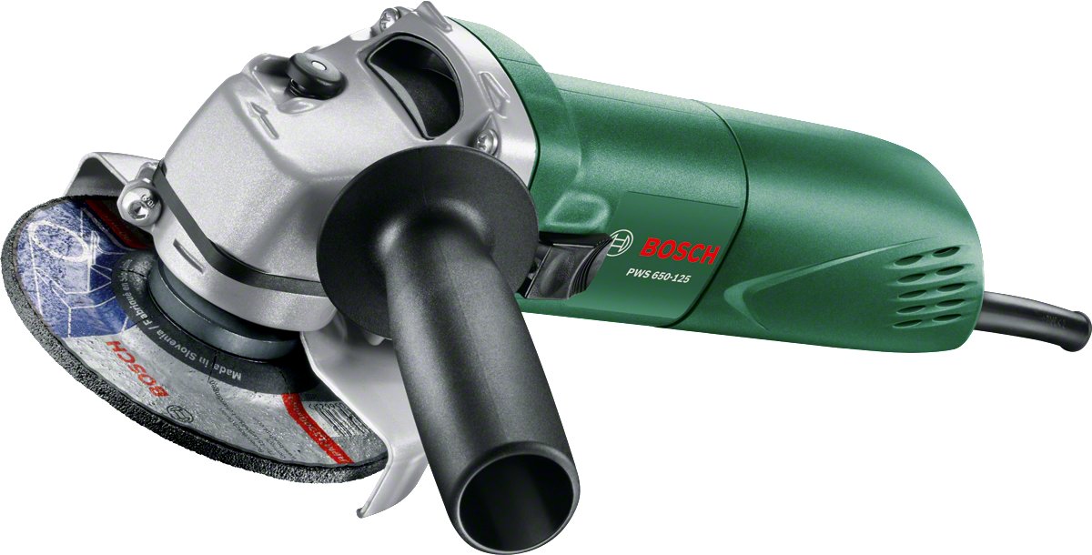 

Угловая шлифмашина Bosch PWS 650-125 06034110R0