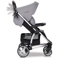 Коляска прогулочная «книга» EasyGo Virage Ecco (прогулка, grey fox)