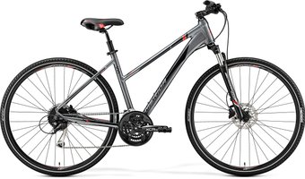 Merida Crossway 100 Lady (серый, 2019)